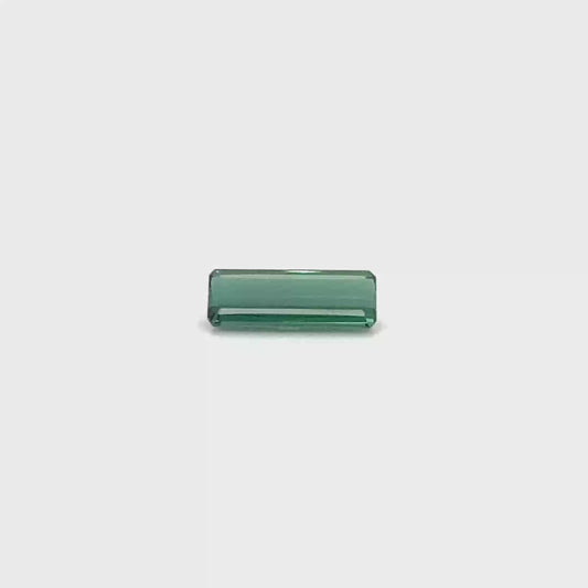 Verdelith 11.8x4.74x2.96 mm 1.58 ct