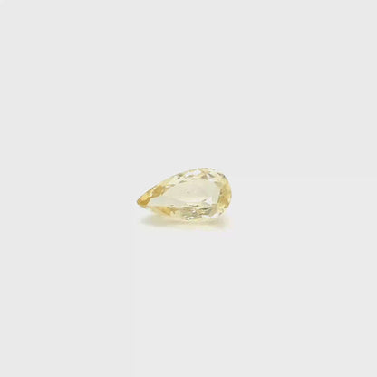 Goldberyll 10.2x6.3x4.3 mm 1.52 ct