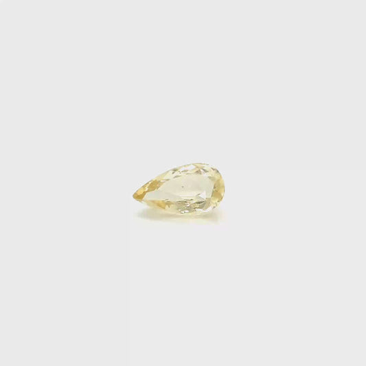 Goldberyll 10.2x6.3x4.3 mm 1.52 ct