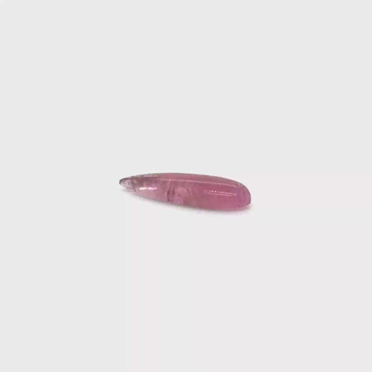 Turmalin Bicolor 15.8x5.4x2.9 mm 2.03 ct