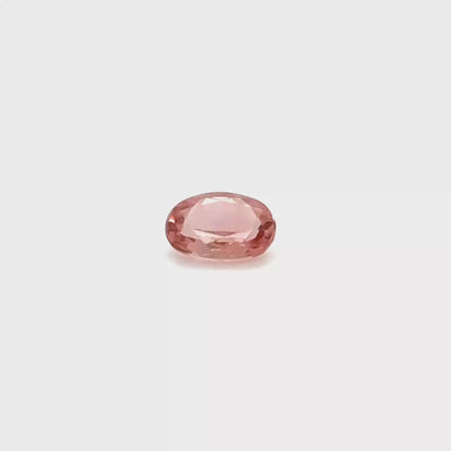 Rubellit 6.9x4.9x3 mm 0.73 ct