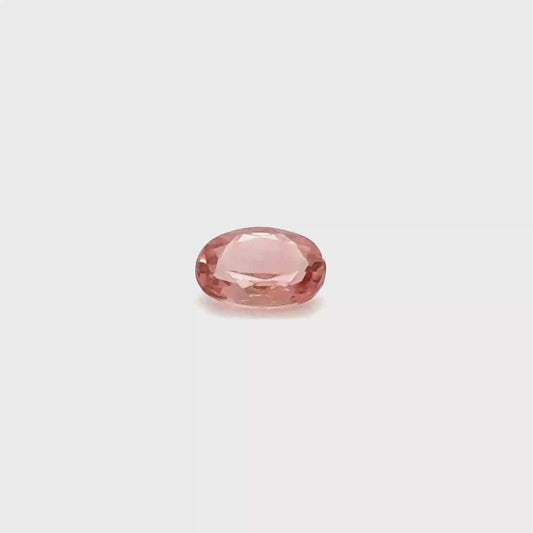Rubellit 6.9x4.9x3 mm 0.73 ct