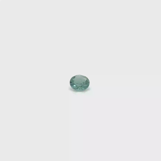 Verdelith 5x5x2.85 mm 0.45 ct