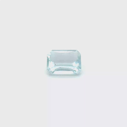 Aquamarin 10.1x8.1x4.9 mm 2.84 ct