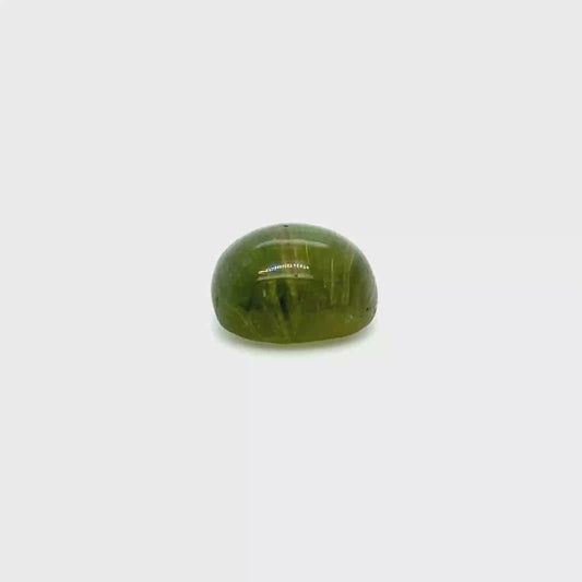 Verdelith 8.1x7.1x5.1 mm 2.57 ct