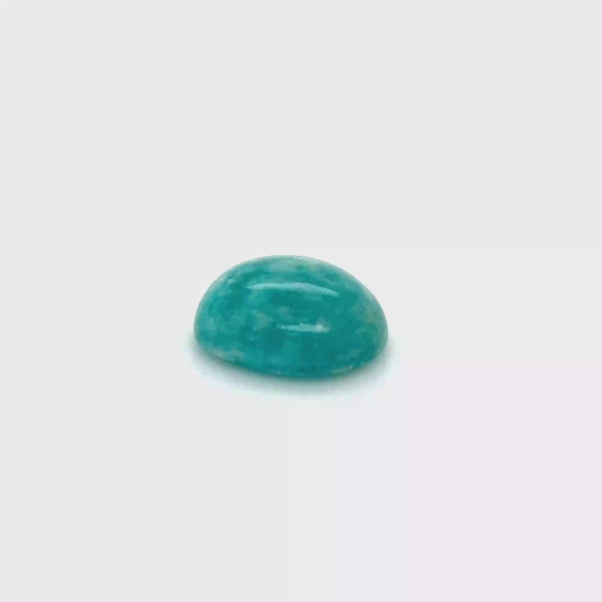 Amazonit 11.9x10.4x5.23 mm 4.69 ct