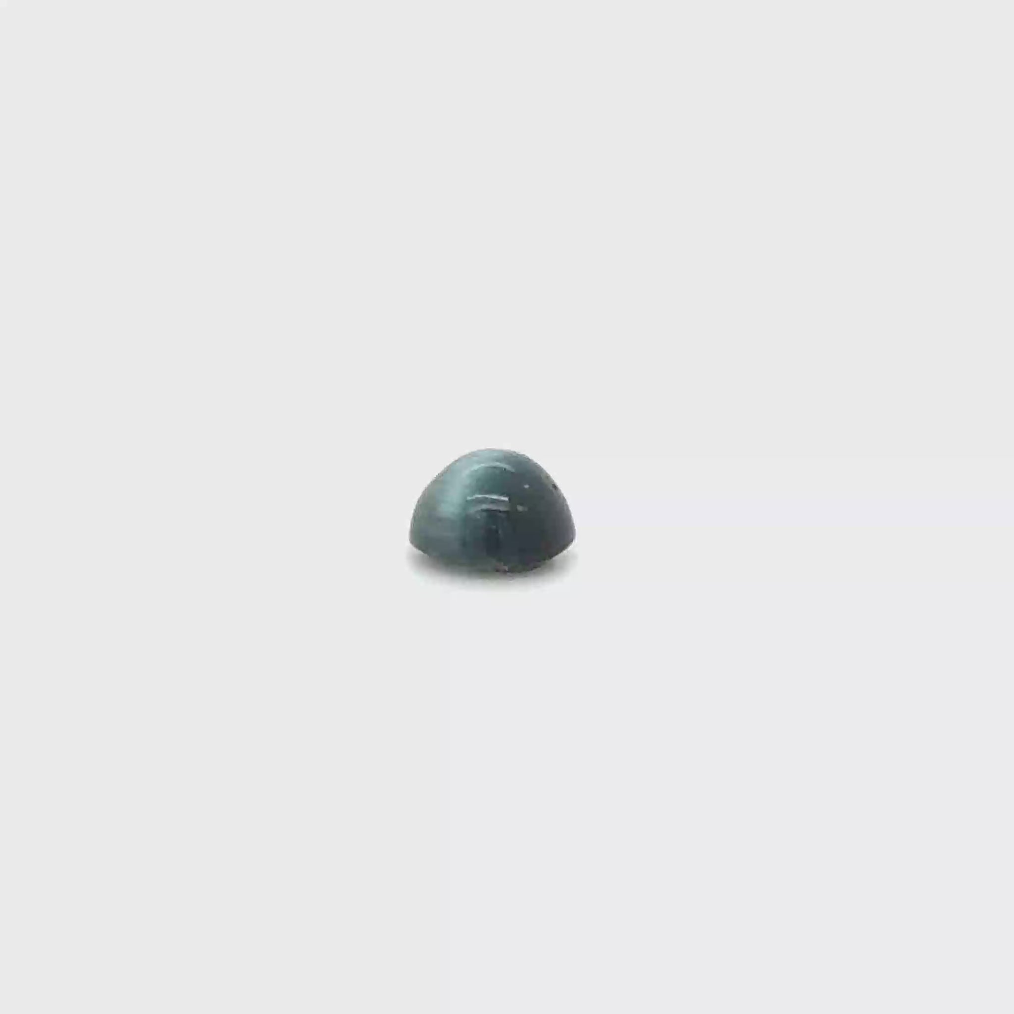 Indigolith 7.5x7.5x4.9 mm 2.08 ct