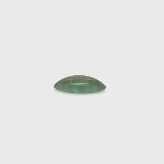 Verdelith 13.19x6.4x3.5 mm 2.29 ct
