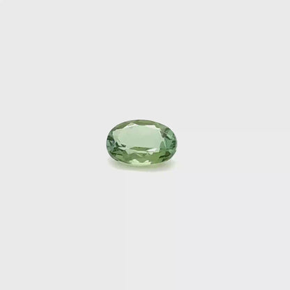 Verdelith 7x5x2.96 mm 0.74 ct
