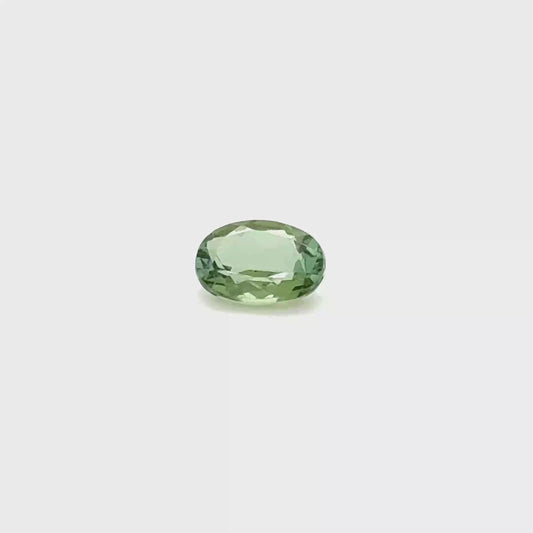 Verdelith 7x5x2.96 mm 0.74 ct